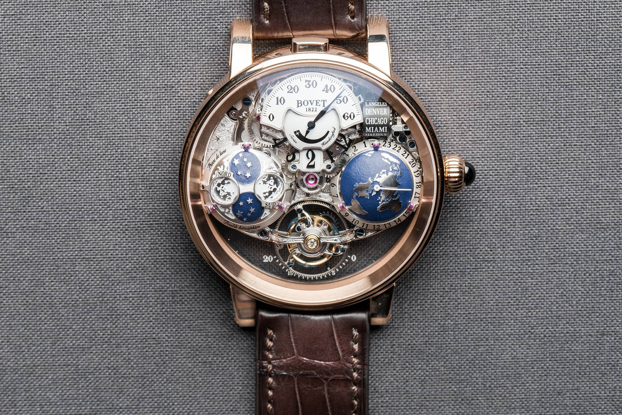 Haute Complication: Bovet Récital 18 Shooting Star