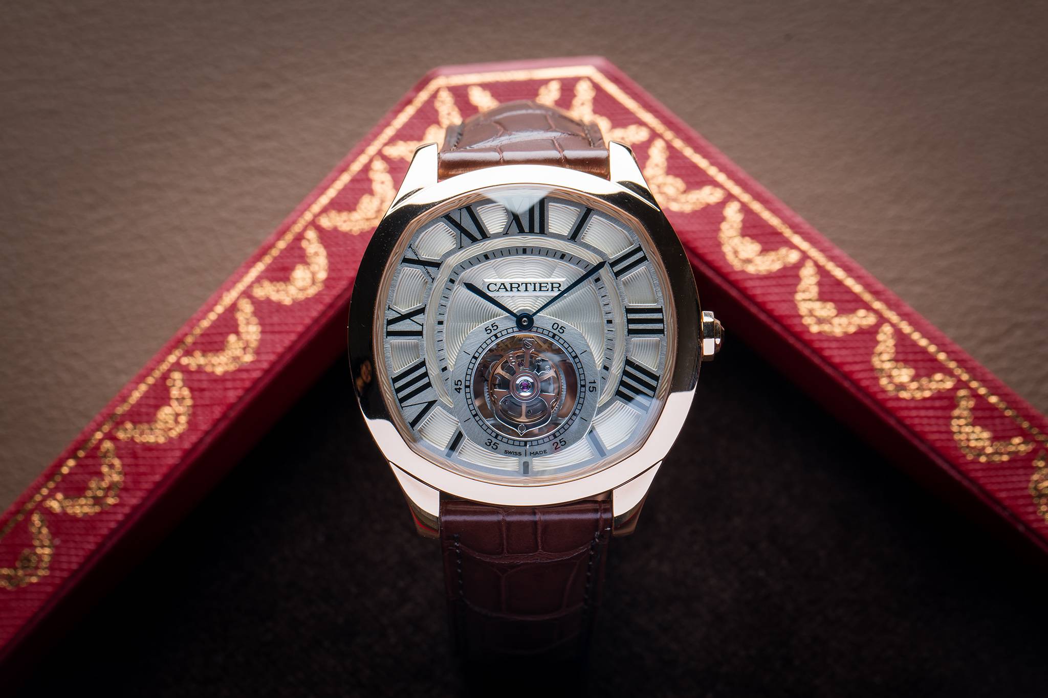 cartier drive collection
