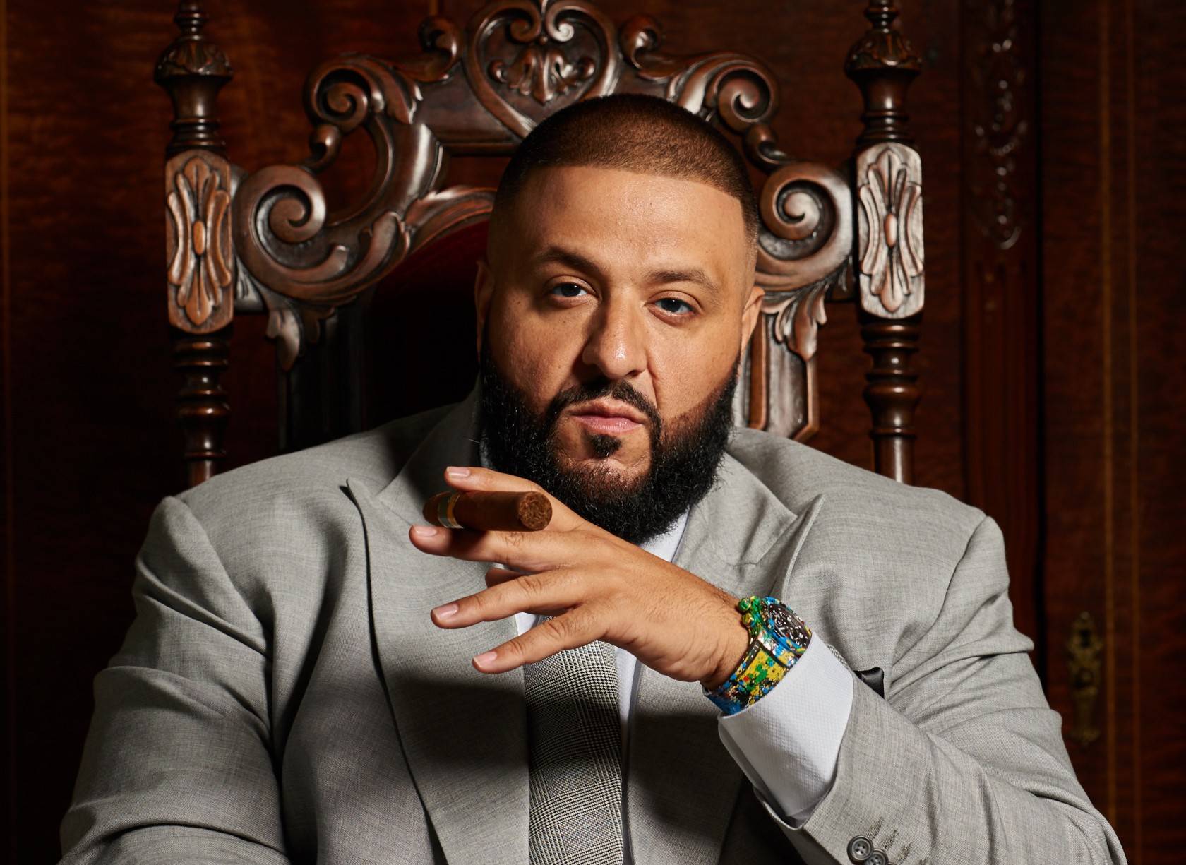 One on One: Five Minutes With DJ Khaled On His Luxury Watch Collection