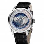 Geophysic Universal Time Stainless Steel