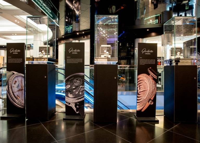 Glashutte Original Takes Over Harrods For The German Watchmaking Art Exhibition