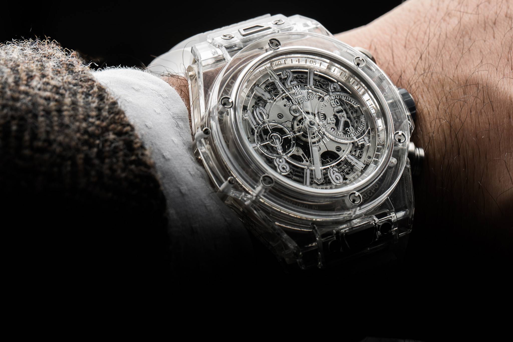 Material Innovation in Watchmaking: Sapphire