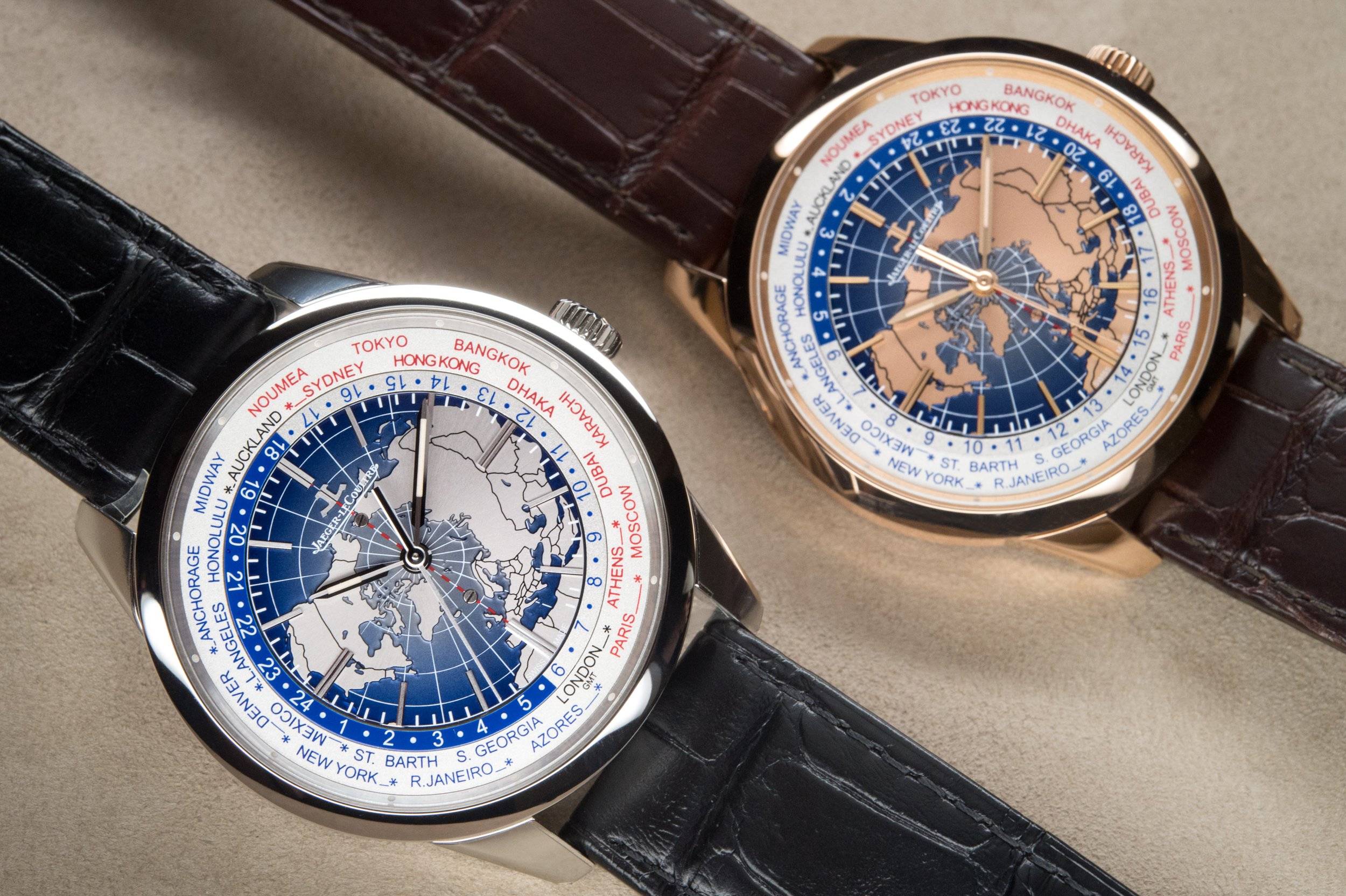 True Second Illustrated, Courtesy Of Jaeger-LeCoultre