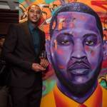 Haute Time And Louis XIII Celebrate NBA All Star Game With Carmelo Anthony