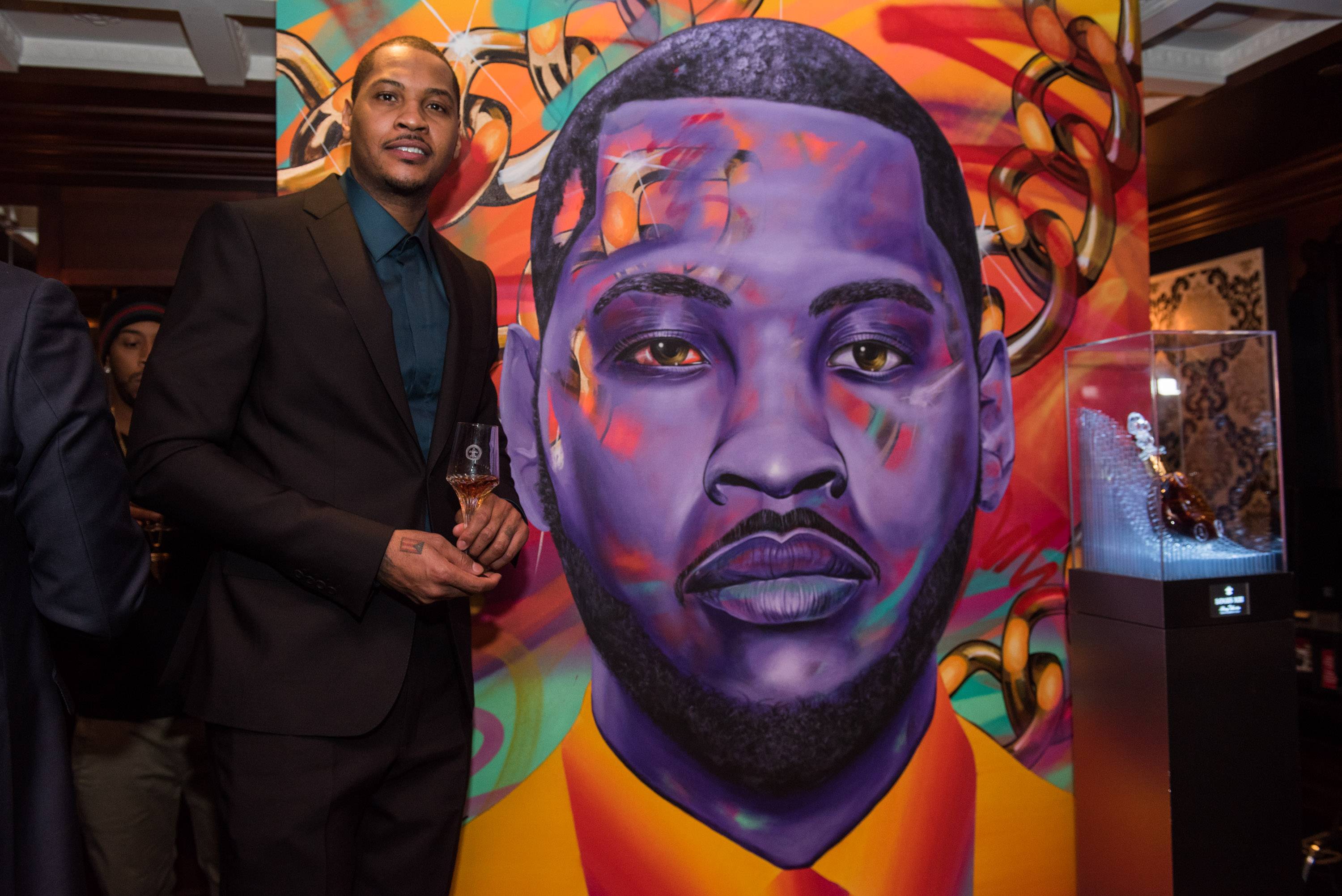Haute Time and Louis XIII Honor Carmelo Anthony During NBA All-Star Weekend