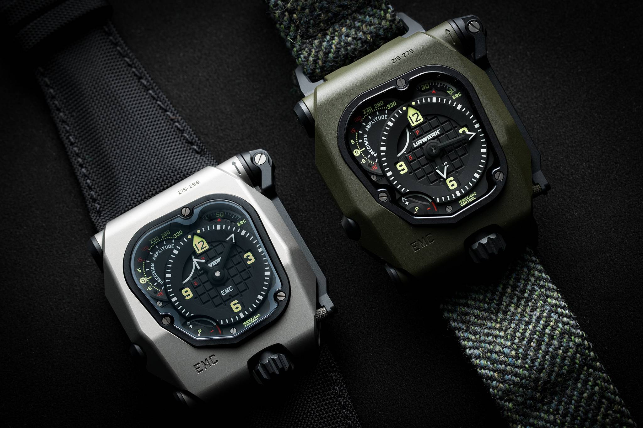 SIHH: Introducing The Urwerk UR-105 T-Rex and The EMC Time-Hunter Watches