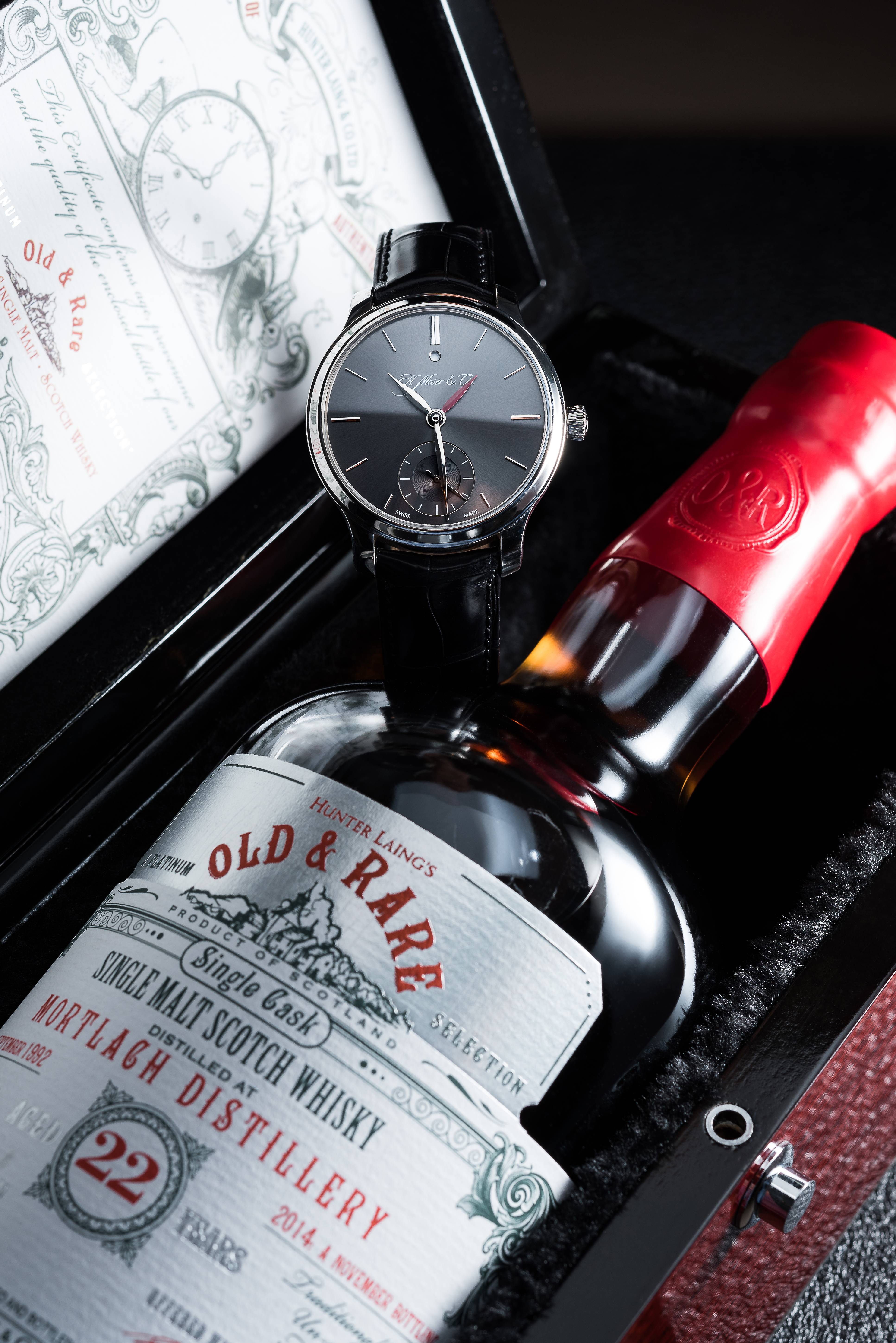Watches And Whisky: Mortlach And H. Moser & Cie
