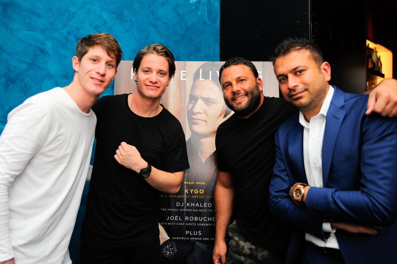 Haute Living Celebrates Kygo Cover Launch with Avión Reserva 44 and Hublot