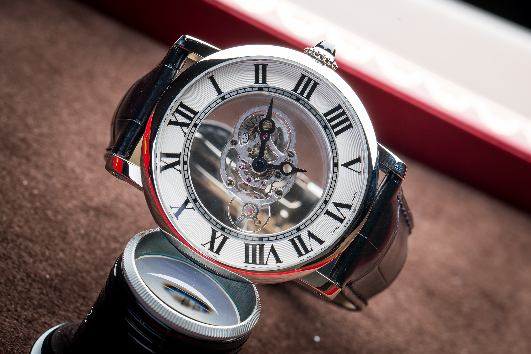 SIHH: Introducing The Cartier Rotonde de Cartier Astromystérieux Watch