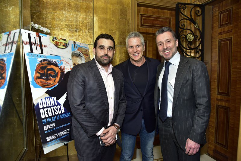 Haute Time & Roger Dubuis Hosts an Intimate Dinner for Donny Deutsch
