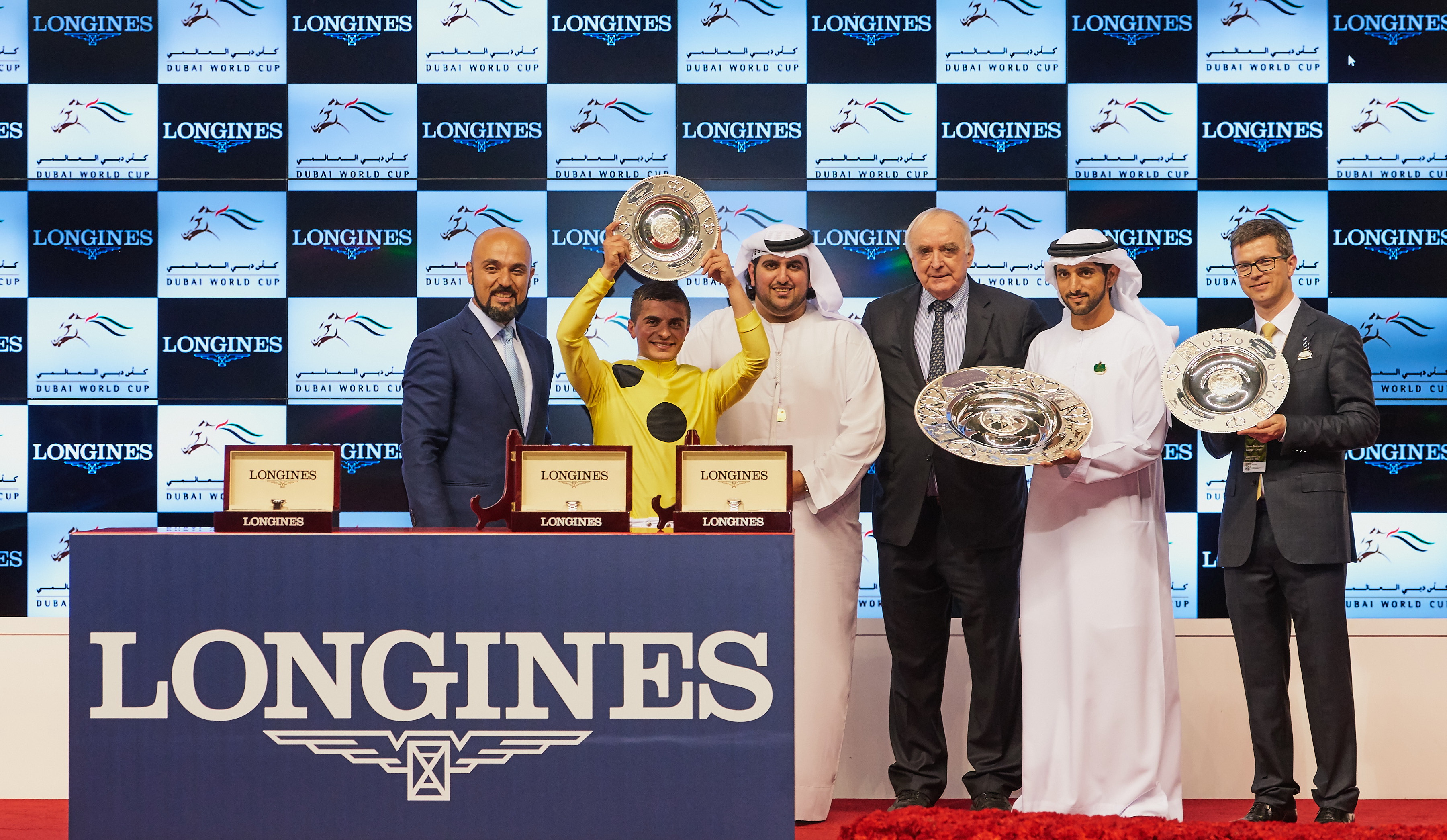 Longines Serves As The Official Timekeeper Of The Dubai World Cup