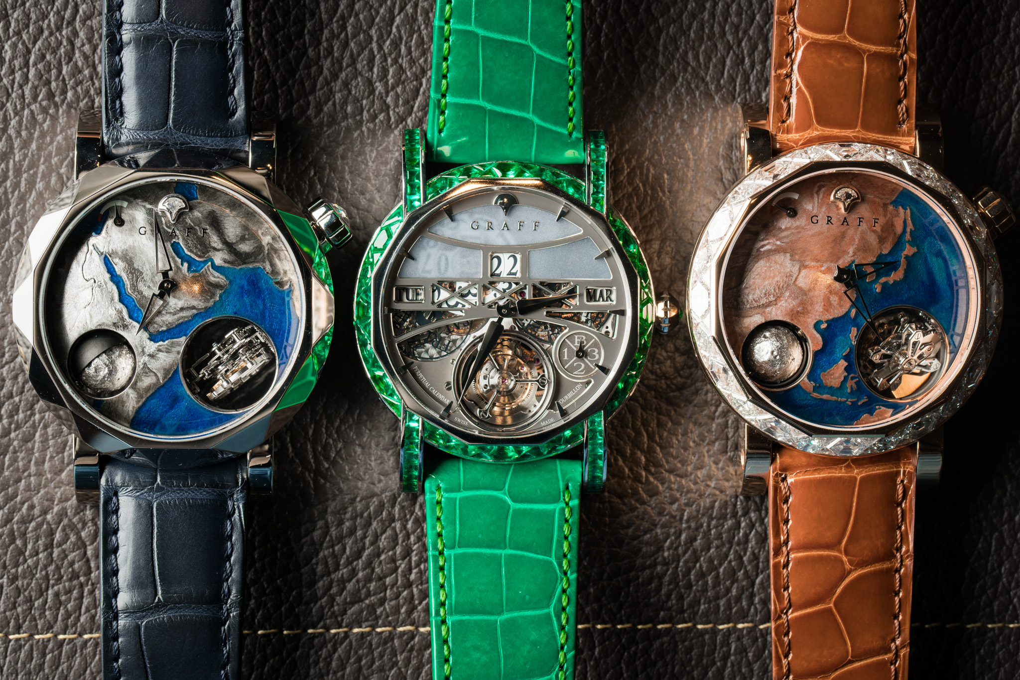Baselworld 2016: Introducing the GyroGraff World from Graff Luxury Watches