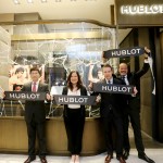 Hublot SKP Beijing Boutique Ribbon Cutting Ceremony with Luo Zhiwei,Shannon Lee, Loïc Biver, Benoit Toulin