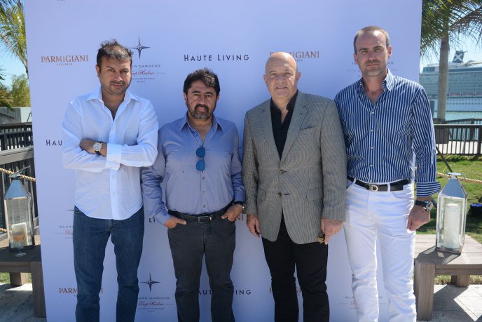 Haute Living And Parmigiani Host Sunday Brunch At THE DECK With Celebs And Super Yachts