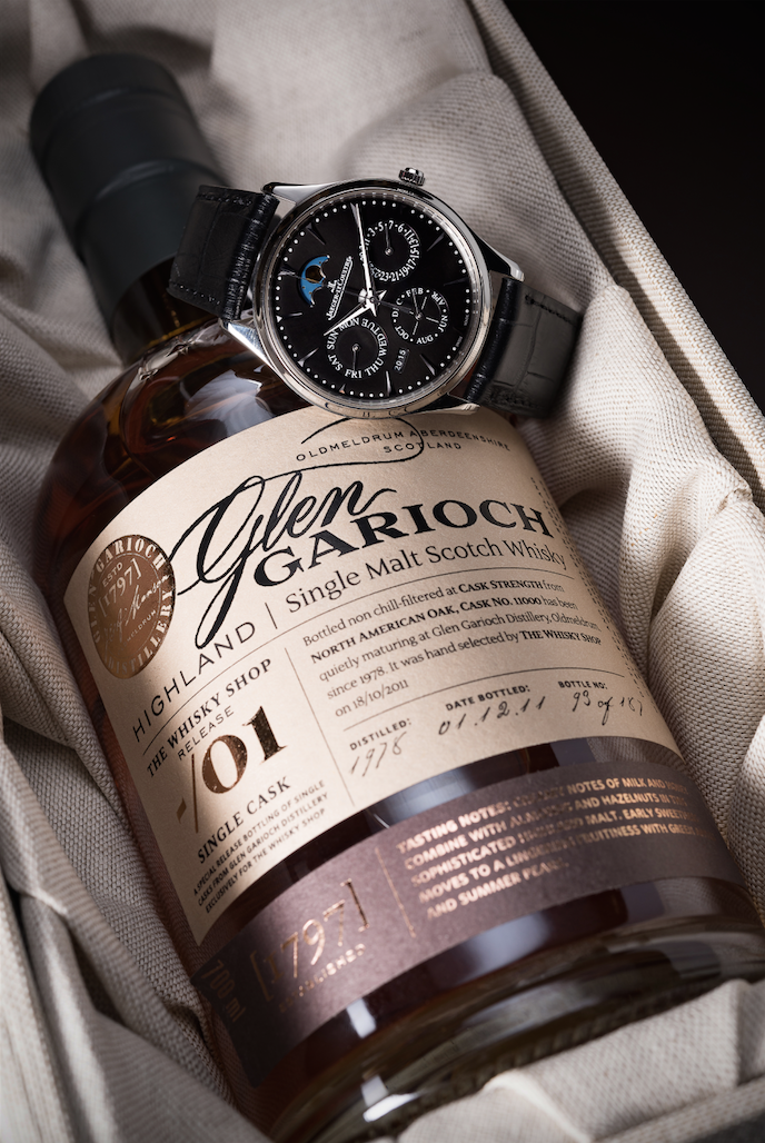 Watches And Whisky: Glen Garioch 1978 + Jaeger-LeCoultre