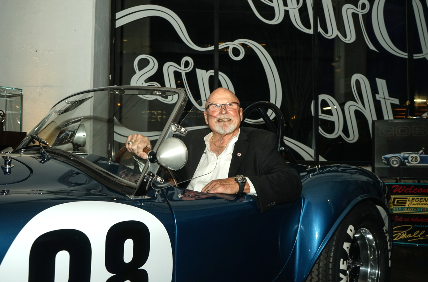 Interview Shelby Cobra Racecar Driver Allen Grant Talks Joining Baume