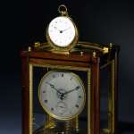 Breguet n666 et n721 Pendule Sympathique Clock, property of Her Majesty Queen Elisabeth II