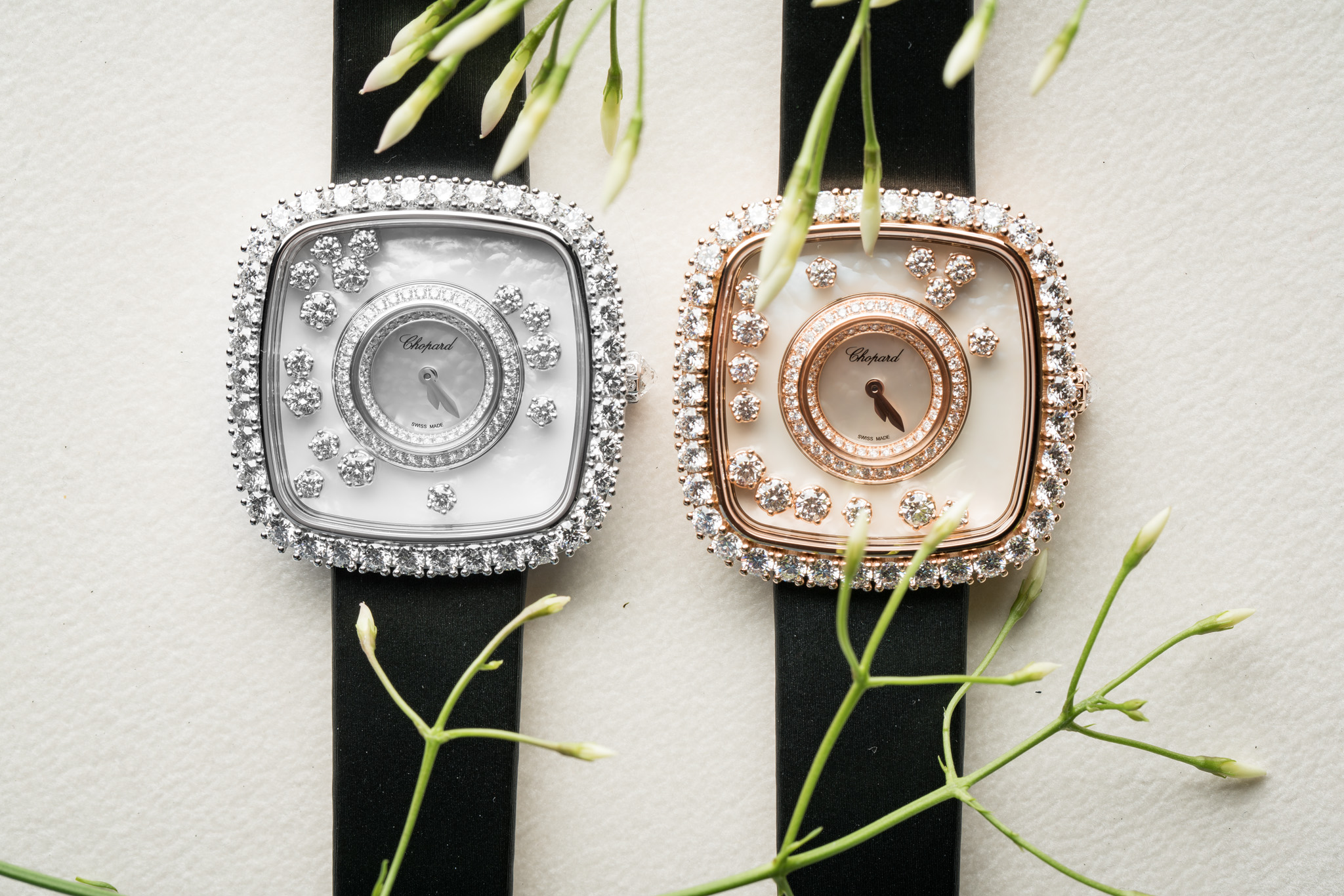 Baselworld 2016: Introducing The New Chopard Happy Diamonds Watch Collection
