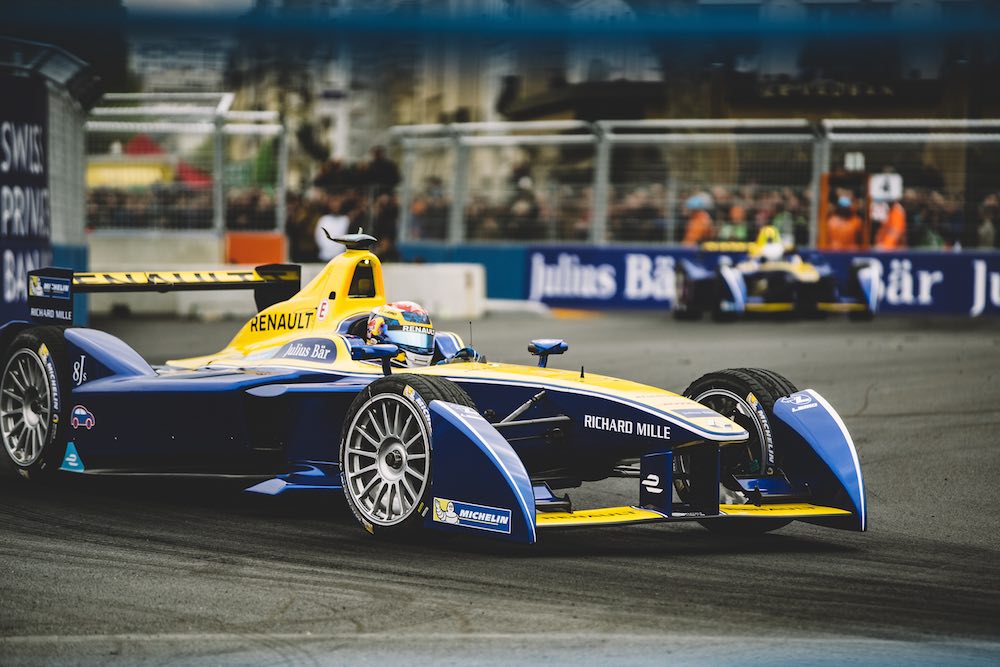 Richard Mille And e.dams-Renault Compete In Formula E Grand Prix In Paris