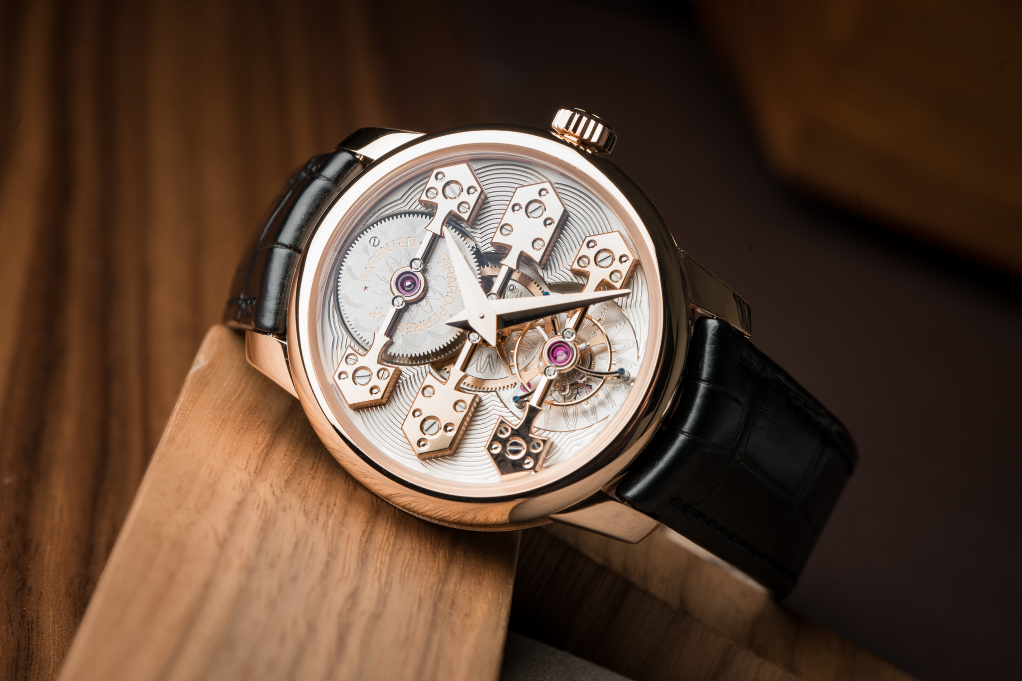 225th Anniversary Celebration Timepieces From Swiss Manufacture Girard-Perregaux