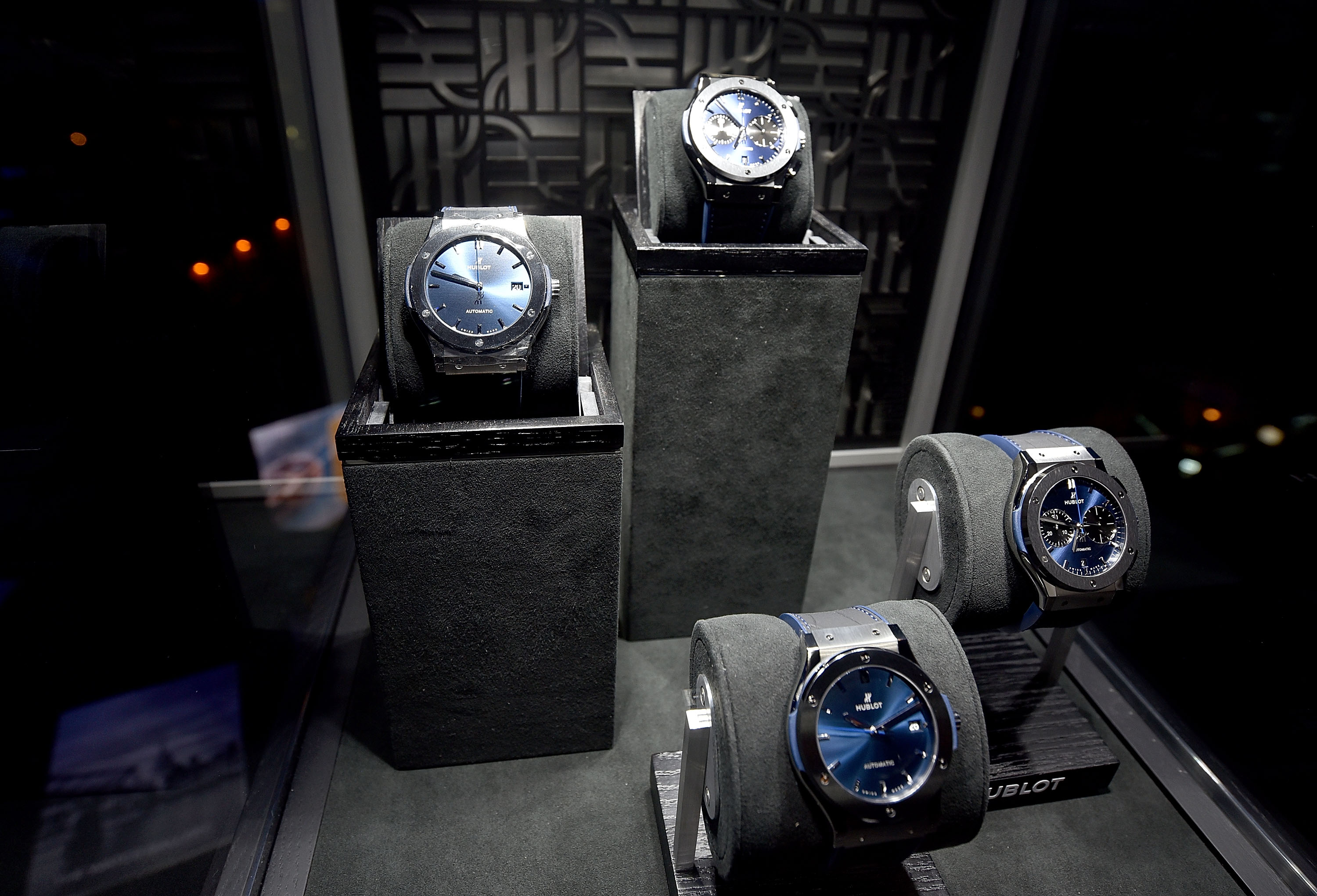 Hublot And The Watch Gallery In London Launch Two Limited Edition Classic Fusion Timepieces