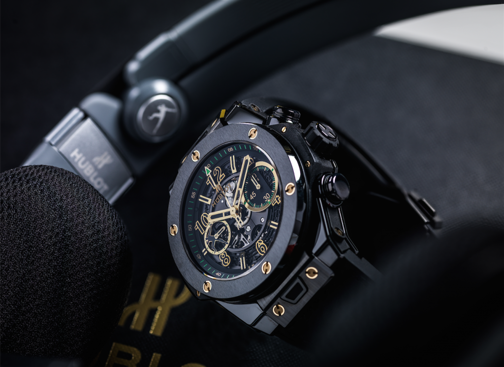 Hublot Celebrates The Opening Of 5th Avenue Boutique In NYC With Usain ...