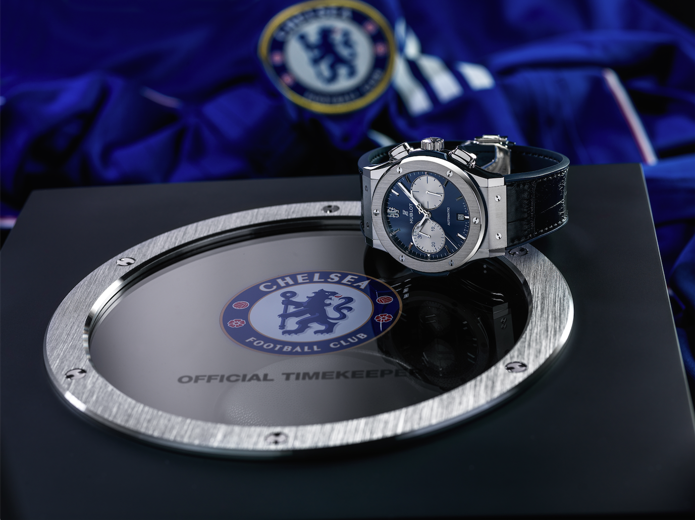 Hublot Honors Chelsea Football Club With The Classic Fusion Chronograph Chelsea