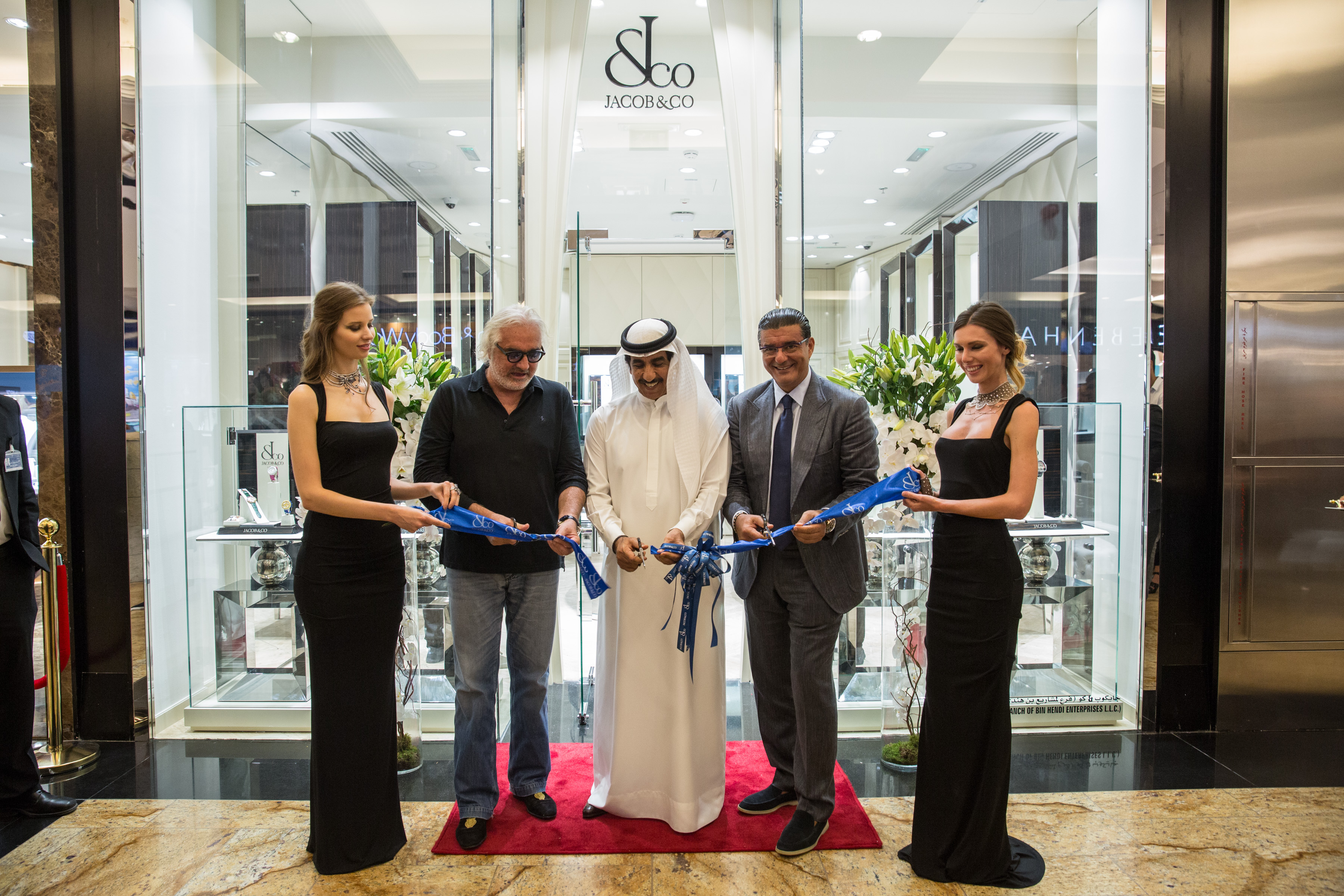 Jacob & Co. Celebrates the Grand Opening of its Dubai Boutique with Glitter and Glow