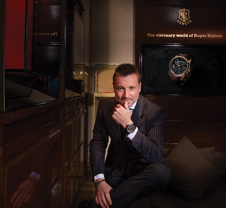 One on One: Roger Dubuis CEO Jean-Marc Pontroue Shares His Secrets of Success