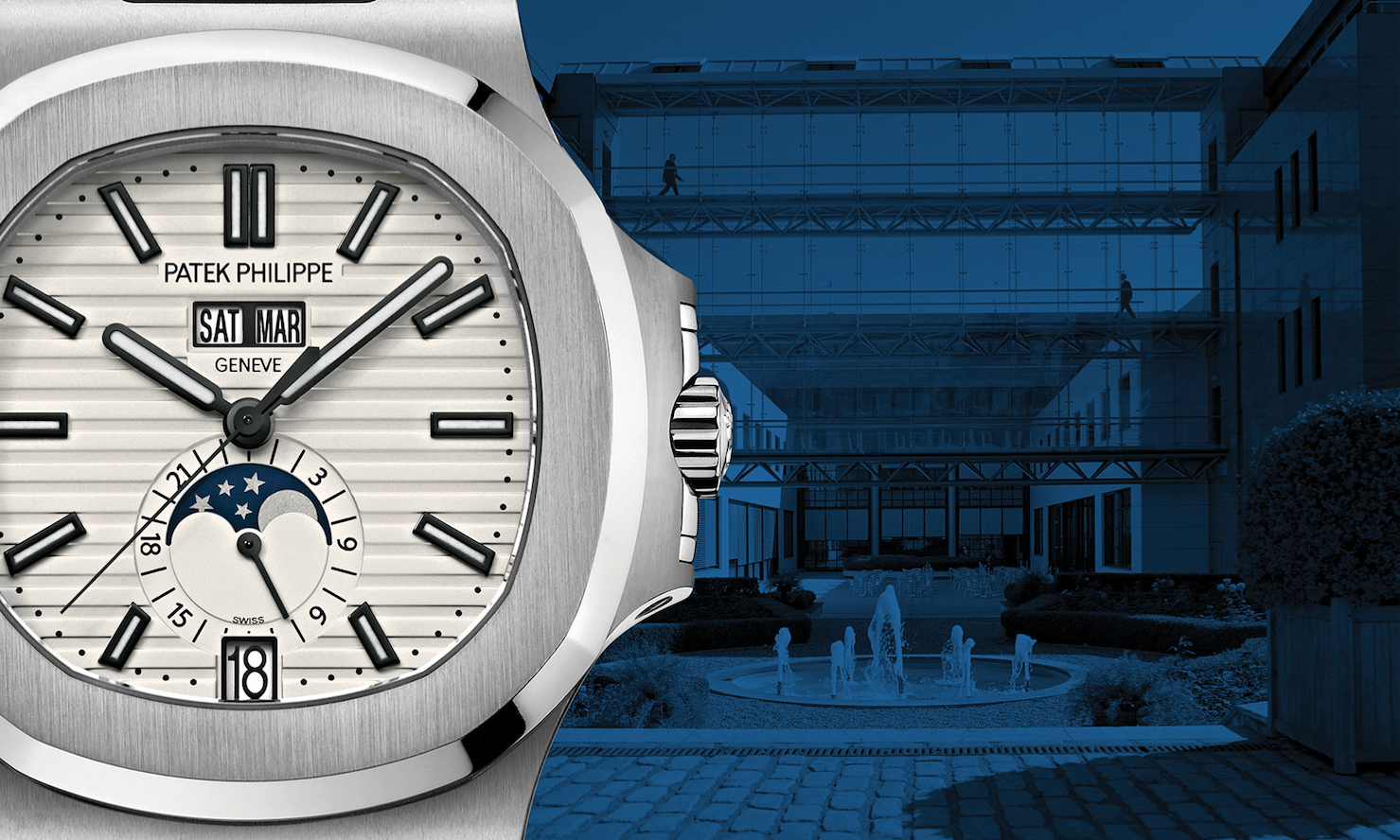 Under the Loupe: Patek Philippe Nautilus