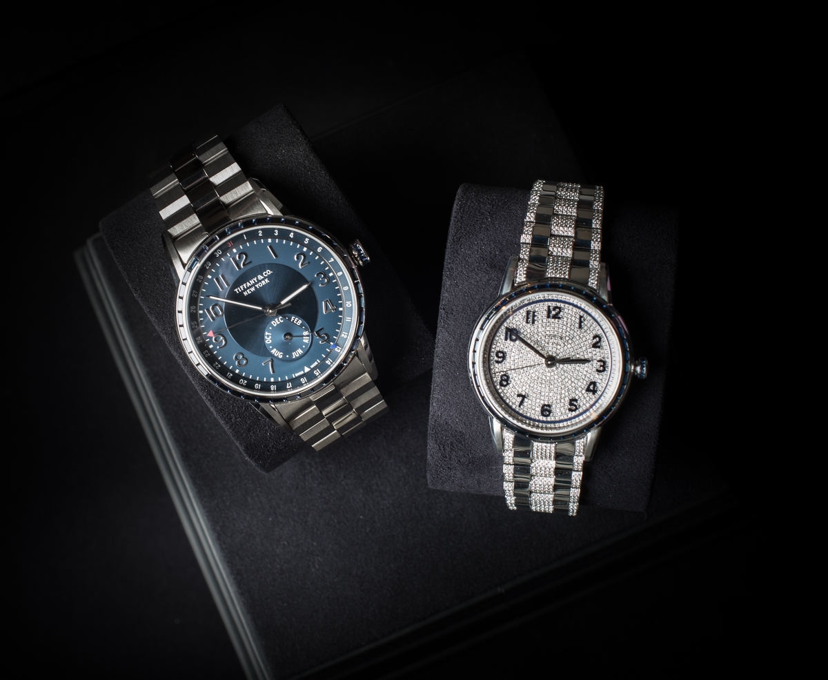 First Look: Tiffany & Co. Unveils New Blue Book High-Jeweled Watches