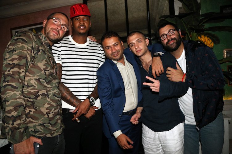Haute Time Celebrates Carmelo Anthony’s birthday At Socialista Hosted By Lala Anthony