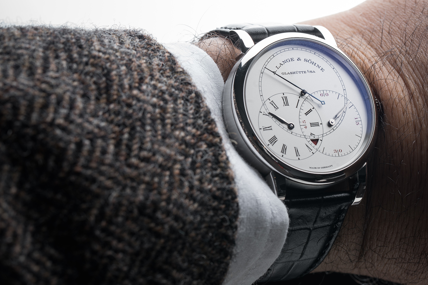 Hands On With The A. Lange & Söhne Richard Lange Jumping Seconds