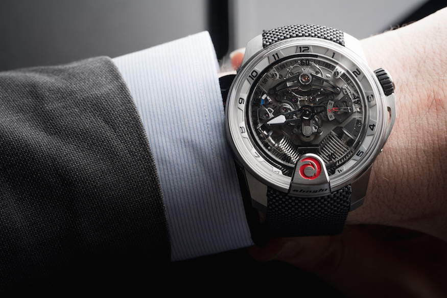HYT And Alinghi Collaborate For The Limited Edition H2 Alinghi