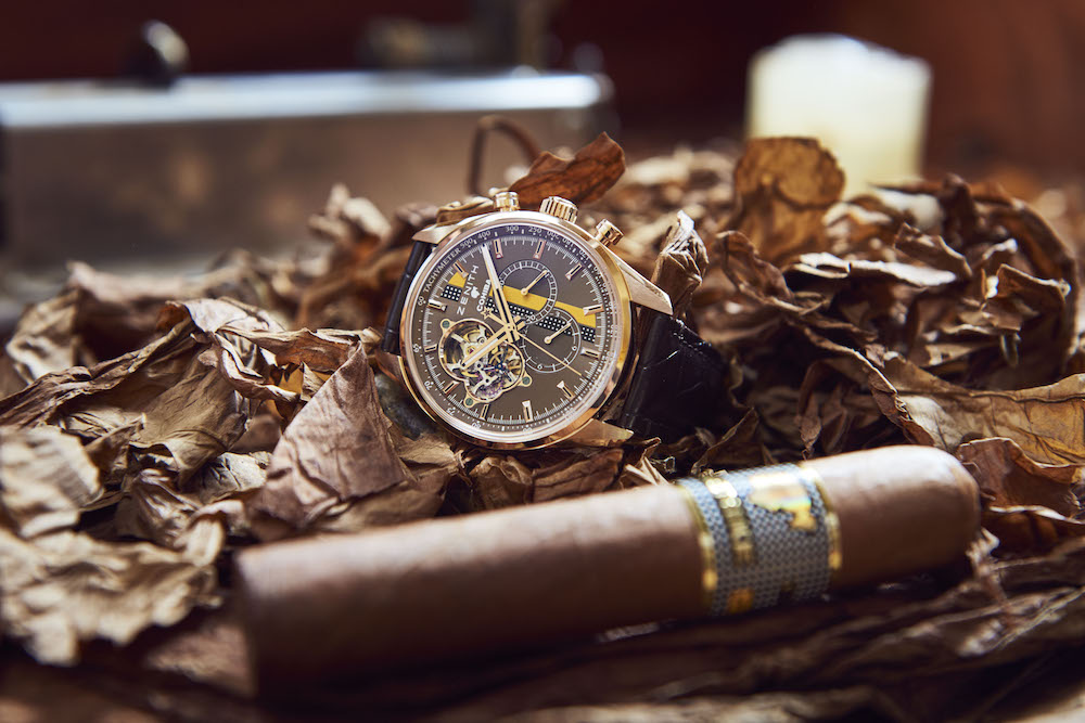 Zenith And Cohiba Celebrate The Cigar Maker’s 50th Anniversary With Limited Edition El Primero Chronomaster 1969