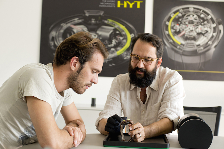 Interview: Jean-Eric Vergne, The Perfect Ambassador For HYT Hydro Mechanical Horologics And The BAD BOY SKULL