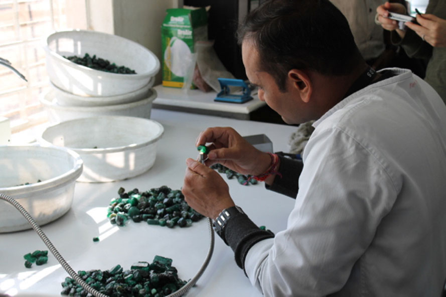 The Life of a South African Emerald, Ethically Mined by Gemfields