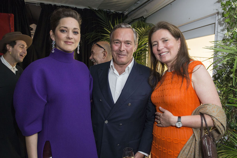 Chopard And London’s Annabel’s Hold Exclusive Party On Chopard’s Rooftop In Cannes