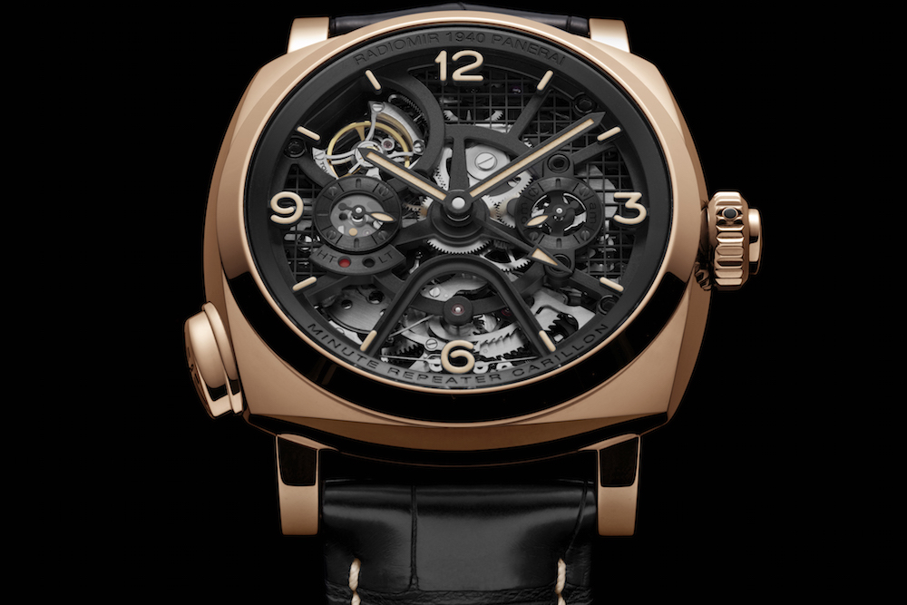Panerai Unveils Its Most Complicated Watch Yet: The Radiomir 1940 Minute Repeater Carillon Tourbillon GMT – Made to Order