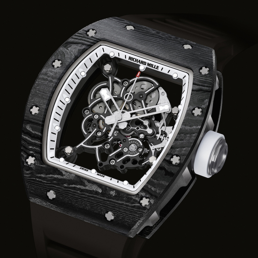 Richard Mille and Bubba Watson Unveil RM 055 “White Legend” and “Dark Legend”