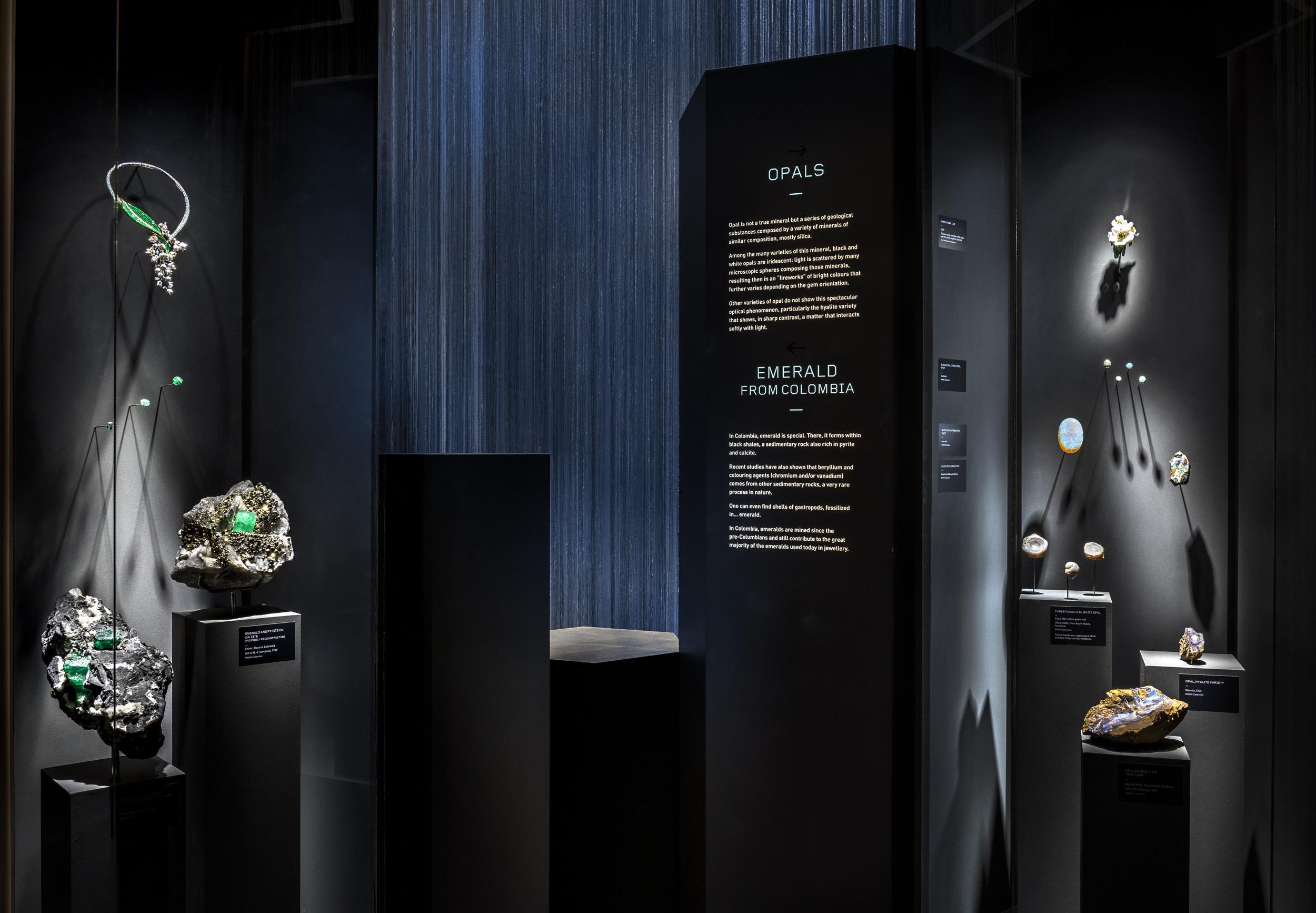 Van Cleef & Arpels presents The Art & Science Of Gems Exhibition in
