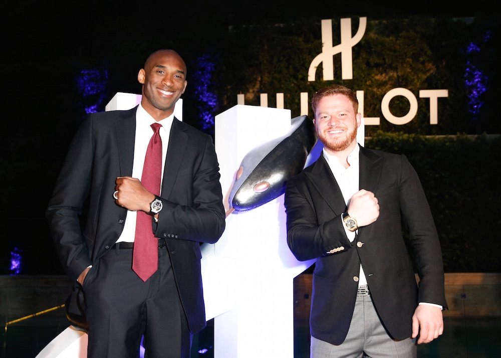 Hublot Launches Classic Fusion Kobe Bryant “Herovillain” Timepiece In Beverly Hills