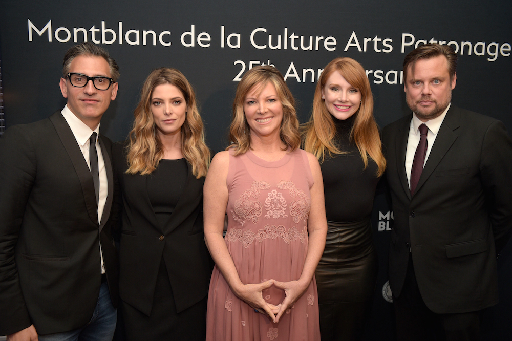 Montblanc Hosts 25th Annual Montblanc de la Culture Arts Patronage Award