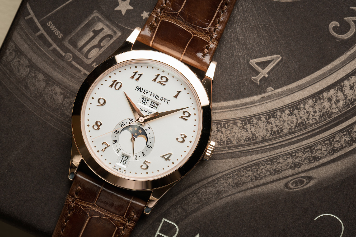 Three Annual Calendars From Patek Philippe, Blancpain, and Montblanc