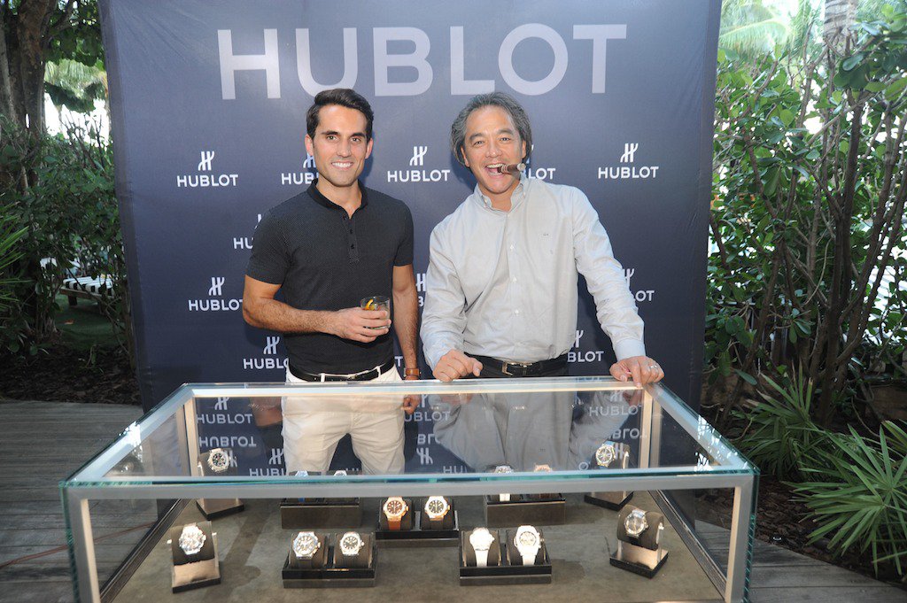 Inside Hublot’s Gentlemen’s Night Out at the W Hotel South Beach
