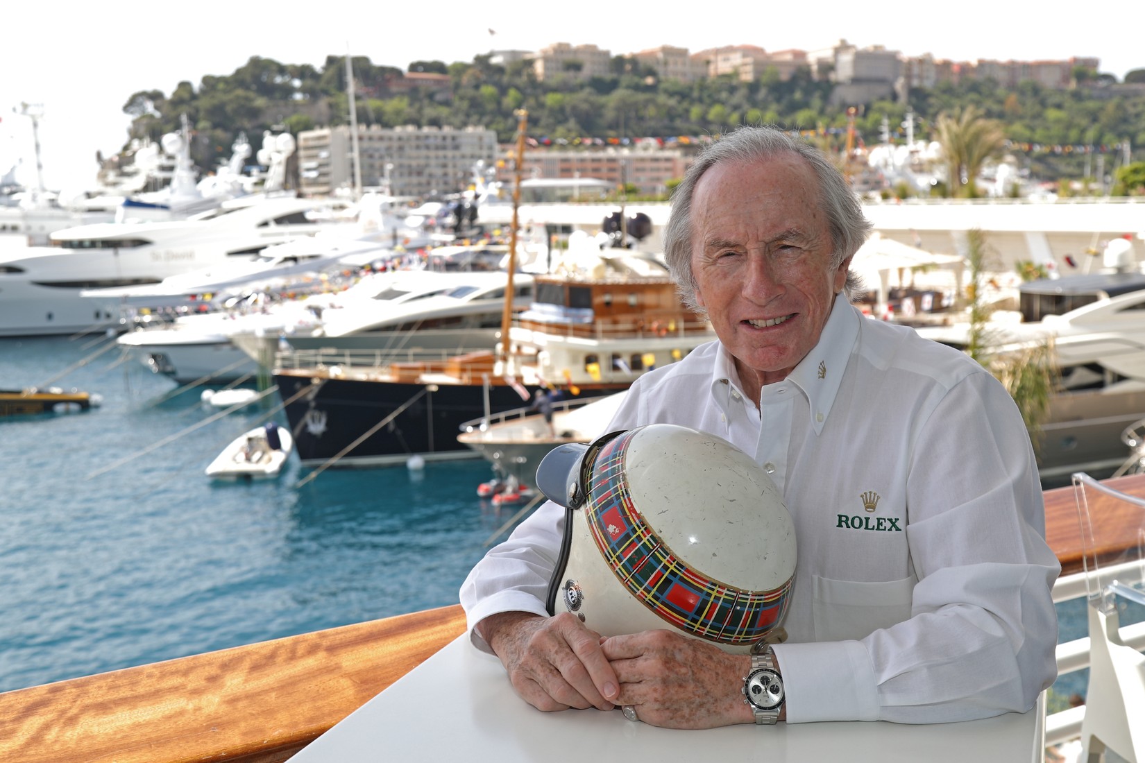 Rolex and Sir Jackie Stewart Celebrate Long History in Formula One
