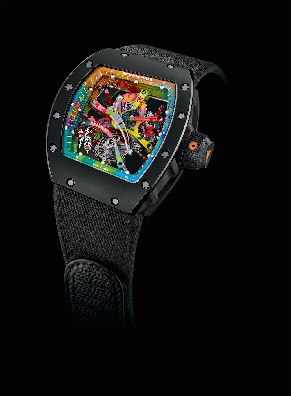 Richard Mille Introduces The RM 68-01 Tourbillon Cyril Kongo