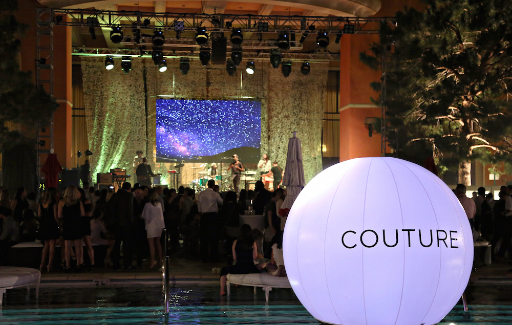 CoutureTime Show Debuts In Las Vegas Following Breakfast With Steve Wynn