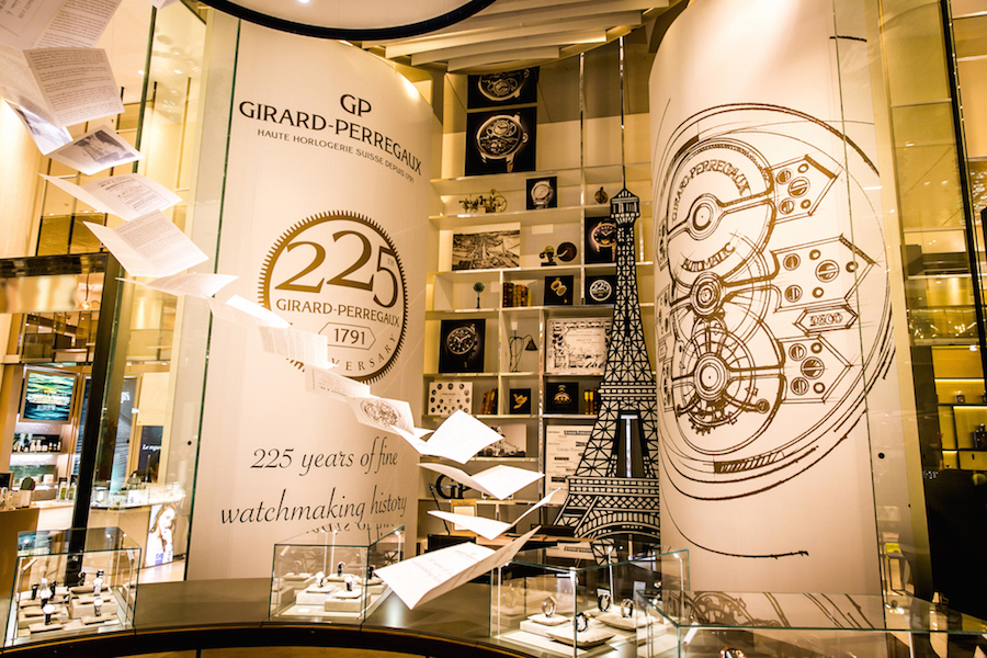 Three Exhibitions in Paris: Girard-Perregaux , La Montre Hermès, and Chaumet Open Their doors with Displays of Haute horlogerie, Sculptures, Exceptional Timepieces, and a Celebration of Love
