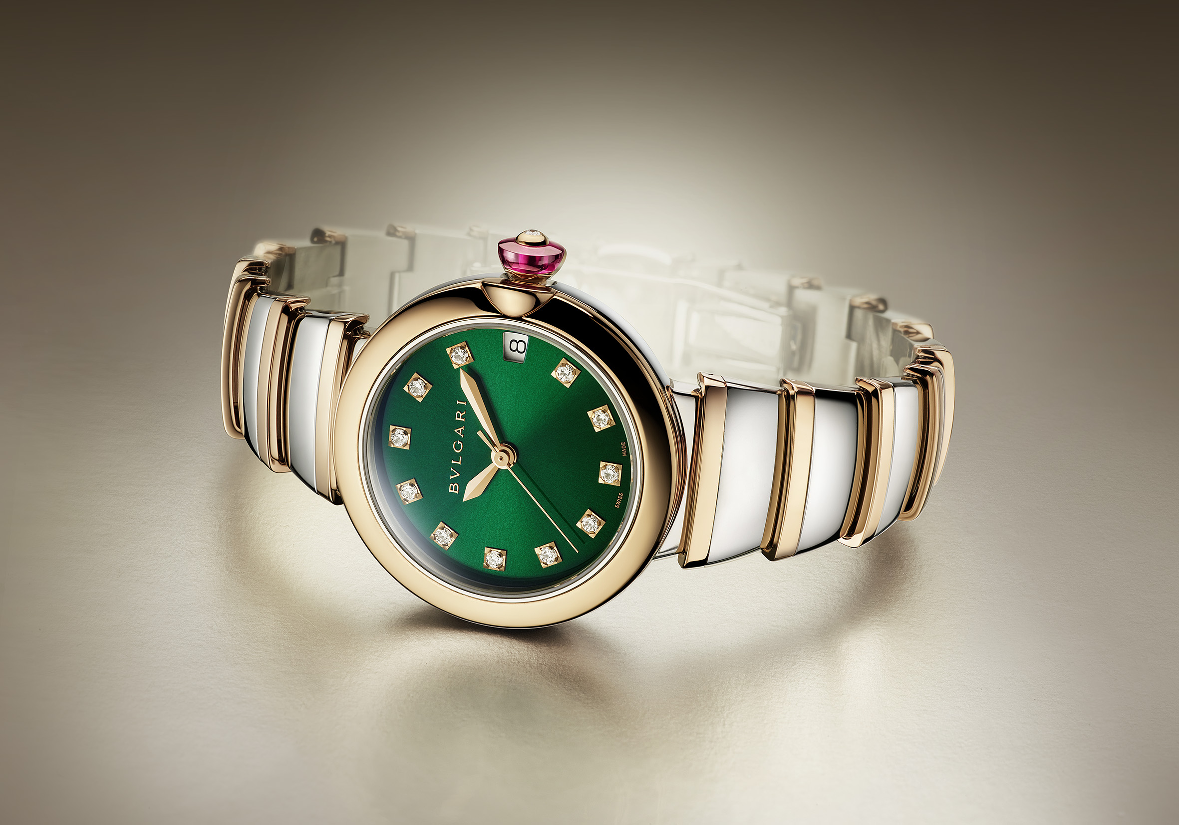 Going for Green With Specially Crafted Timepieces from Bulgari, Roger Dubuis, and La Montre Hermès